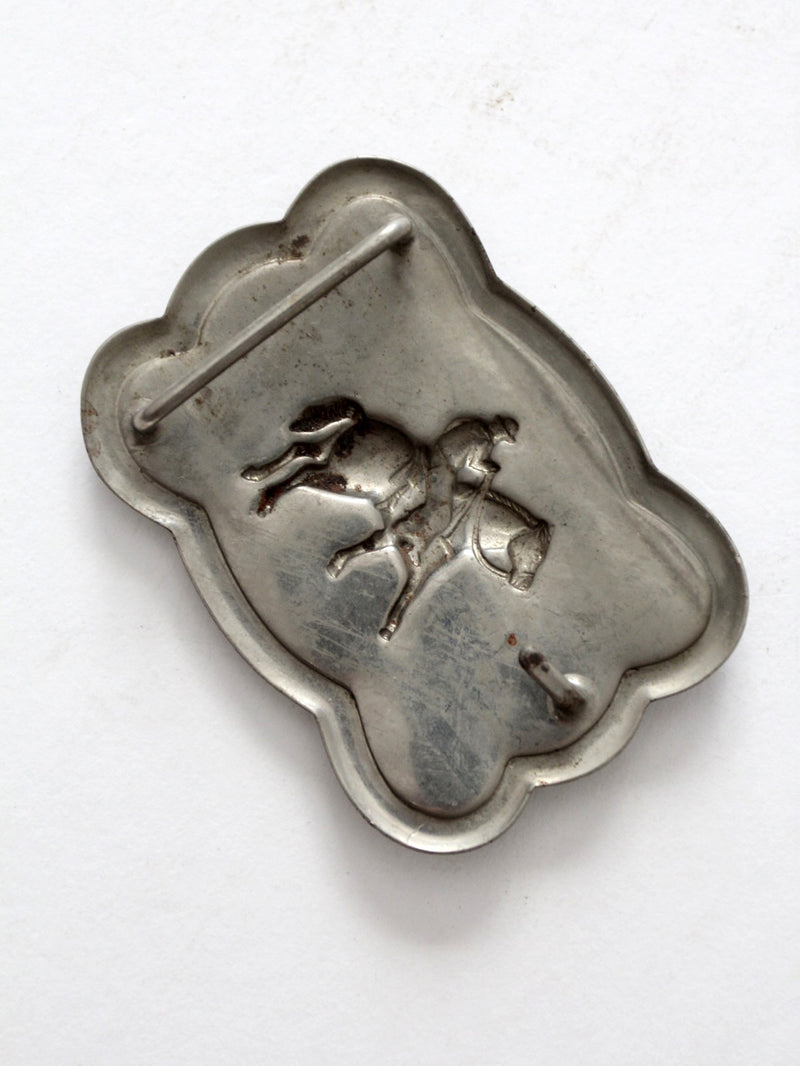 vintage western belt buckle