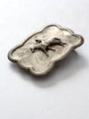 vintage western belt buckle