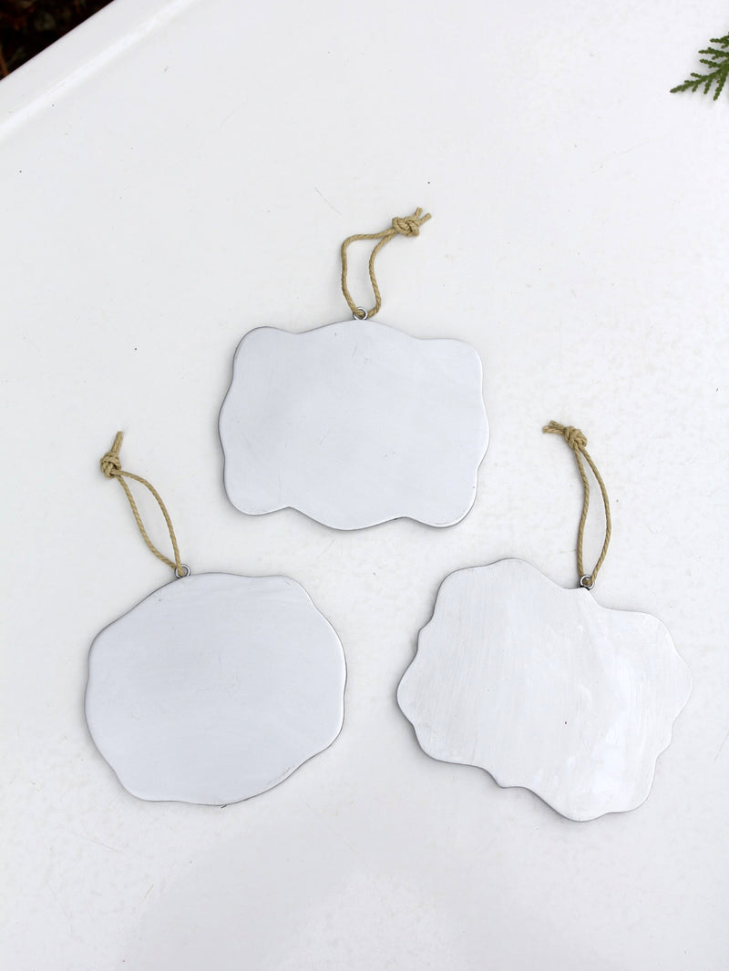 vintage western belt buckle ornament set