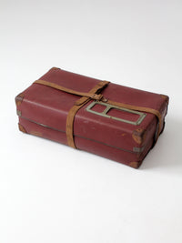 vintage mailing box shipping case