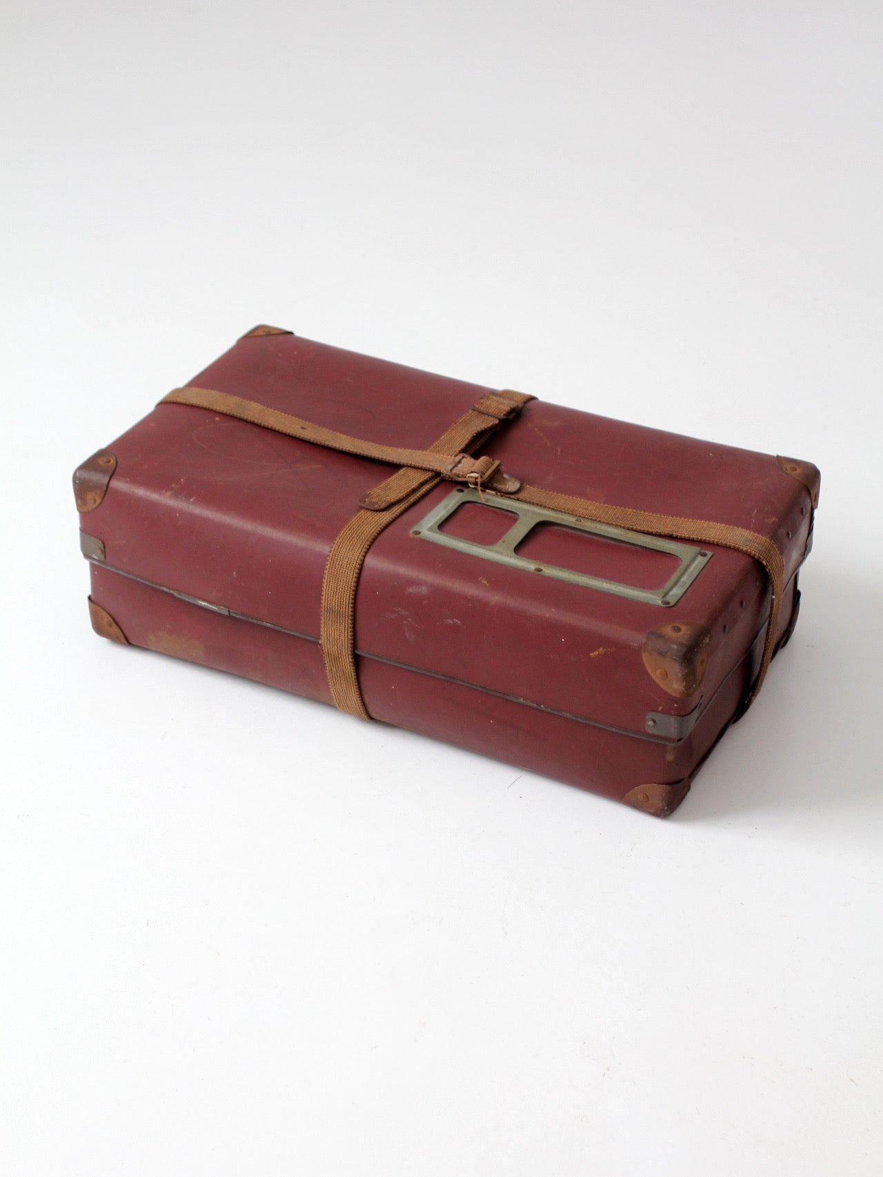 vintage mailing box shipping case