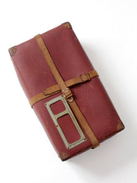 vintage mailing box shipping case