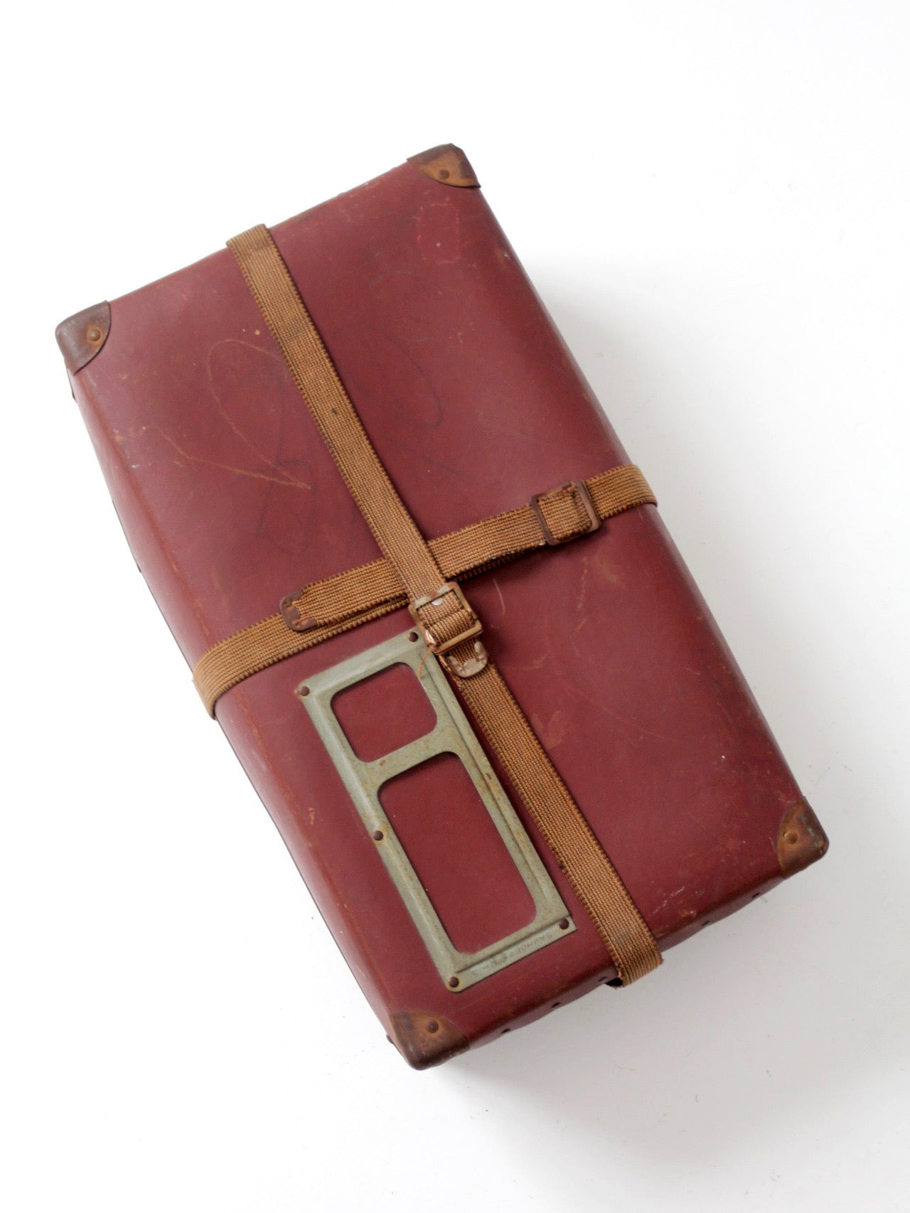 vintage mailing box shipping case