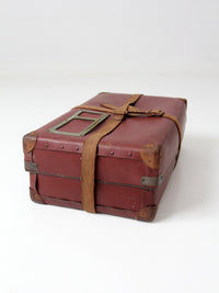 vintage mailing box shipping case