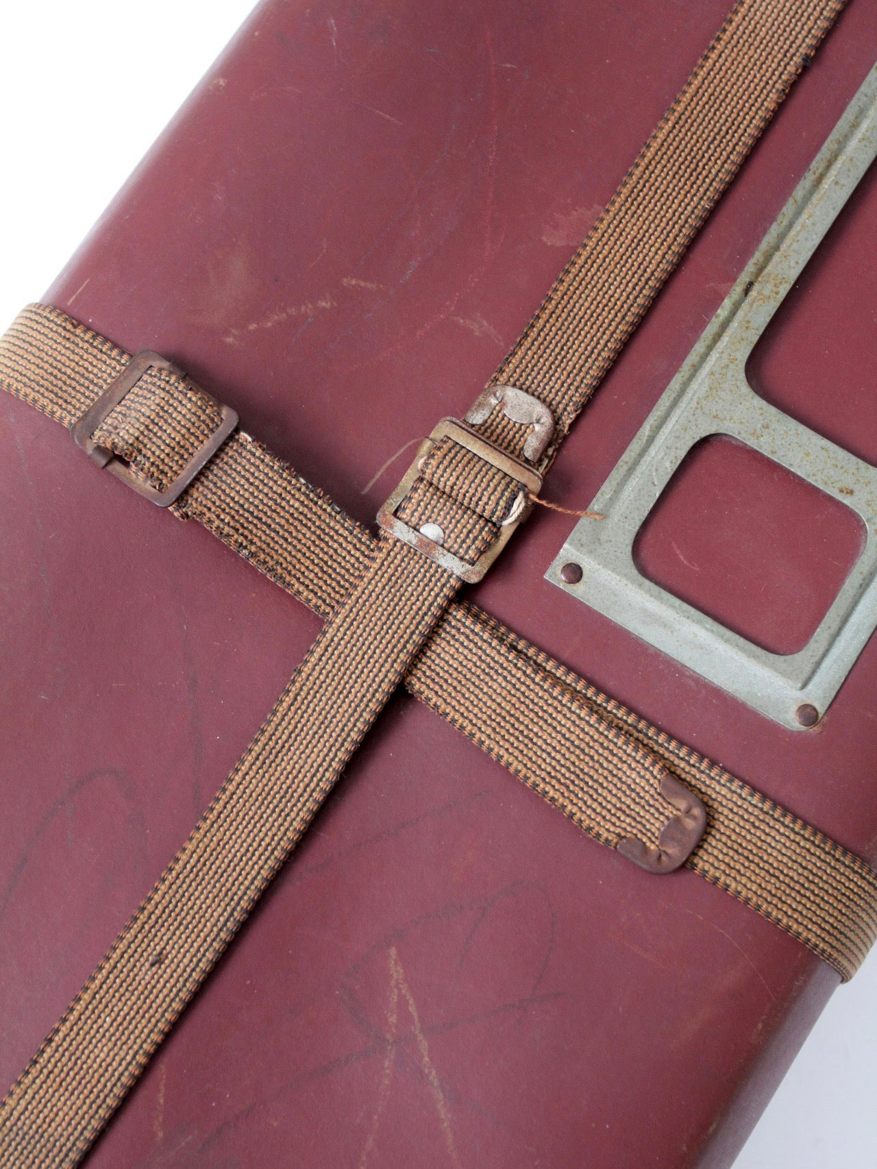 vintage mailing box shipping case
