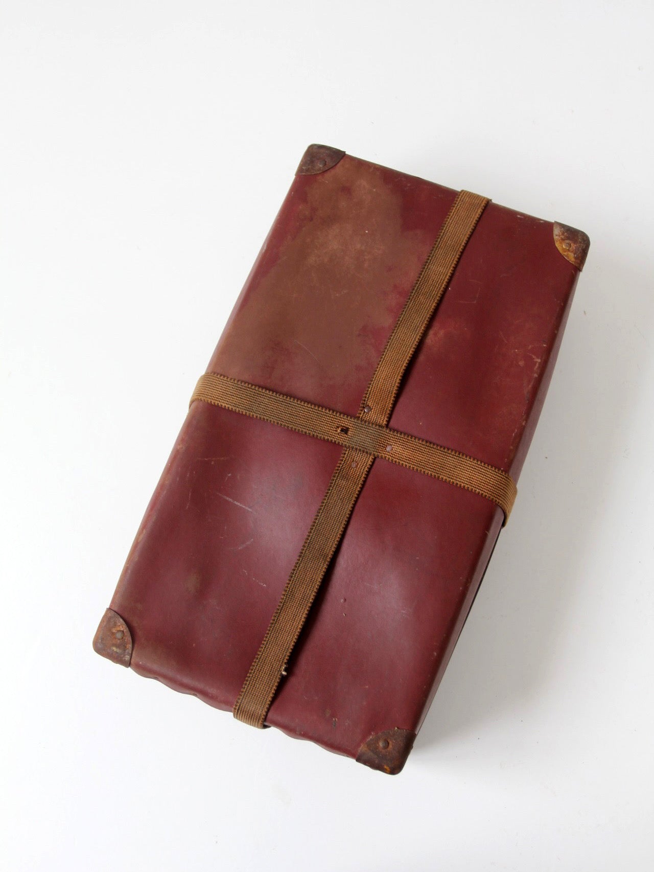 vintage mailing box shipping case