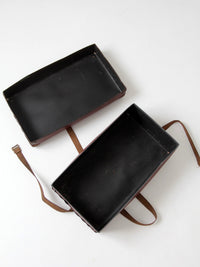 vintage mailing box shipping case