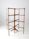 antique drying rack