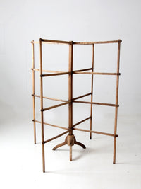 antique drying rack