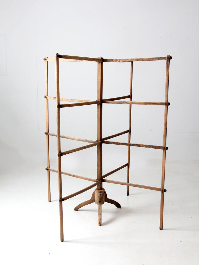 antique drying rack