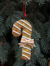 vintage gingerbread Christmas ornaments