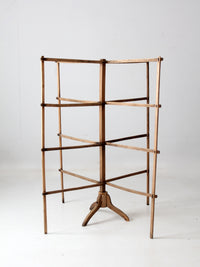 antique drying rack