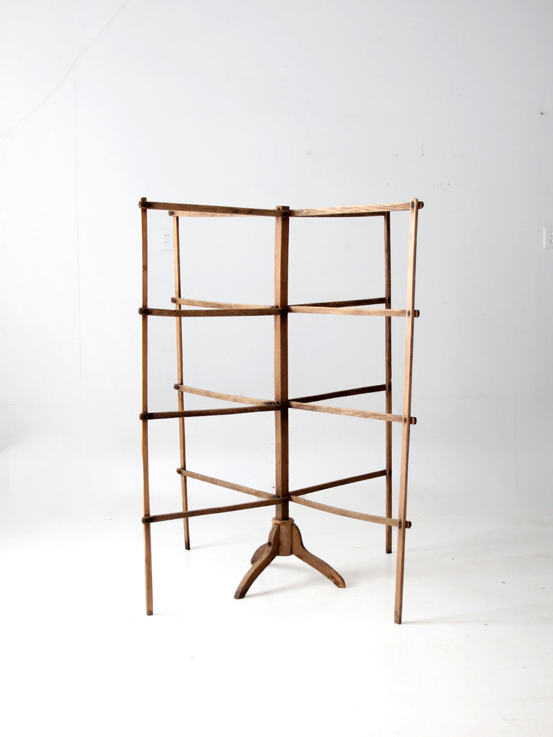 antique drying rack