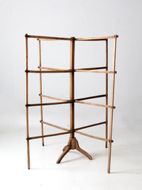 antique drying rack