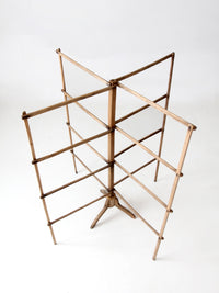 antique drying rack