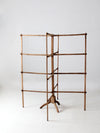 antique drying rack