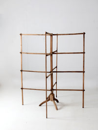 antique drying rack