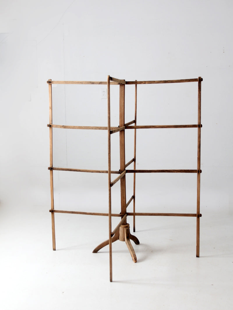 antique drying rack