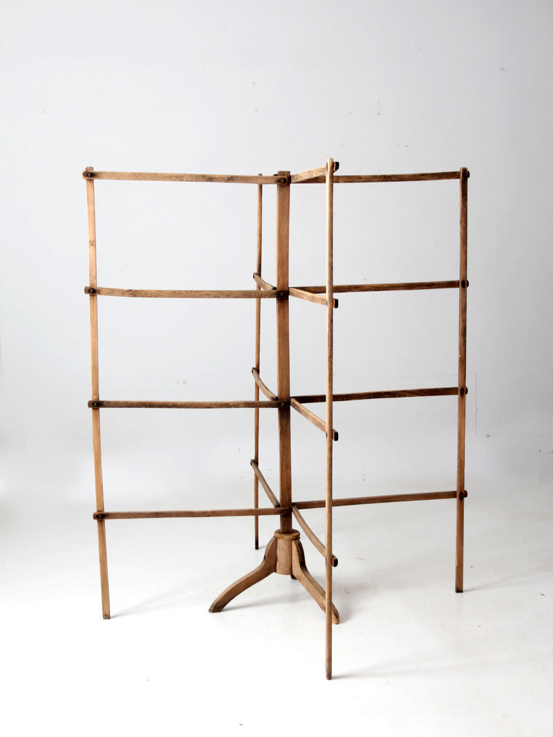 antique drying rack