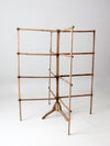 antique drying rack