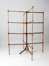 antique drying rack