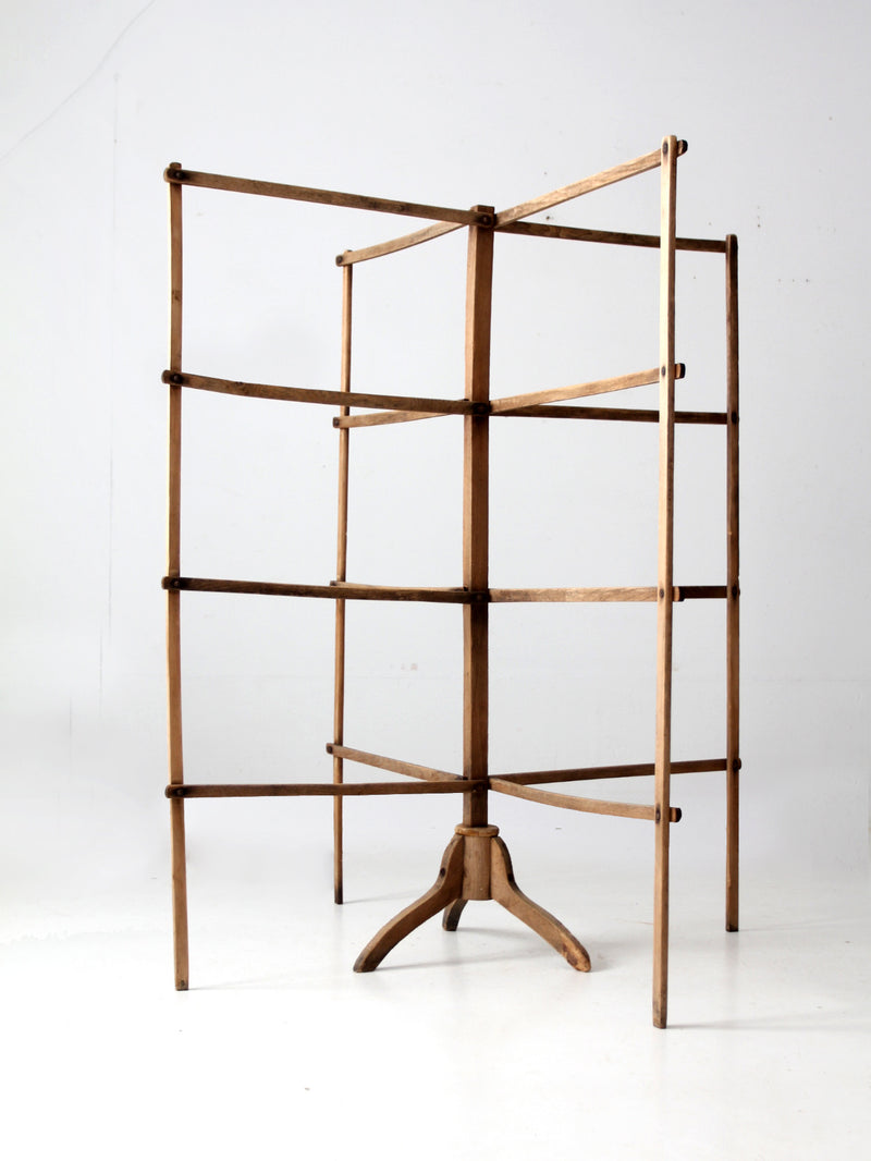 antique drying rack