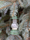 vintage lodge cabin Christmas ornaments