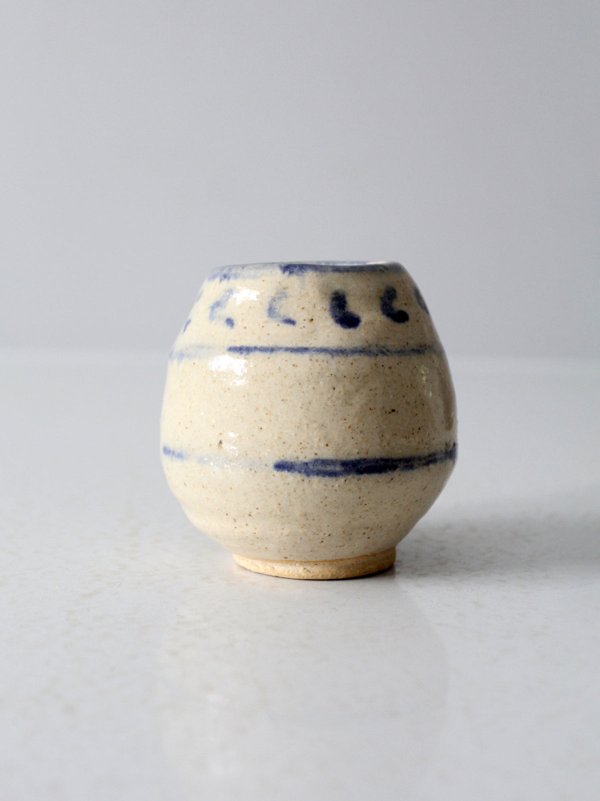 vintage studio pottery vase