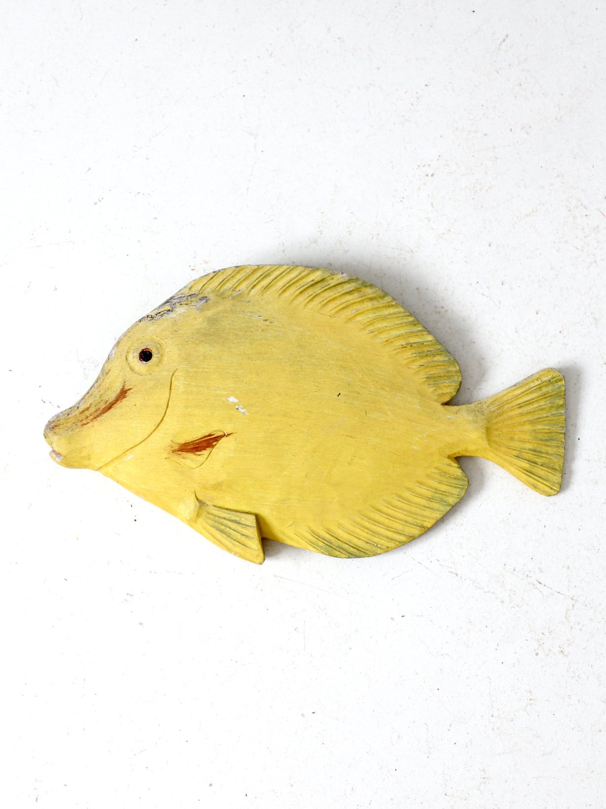 vintage carved fish wall art collection