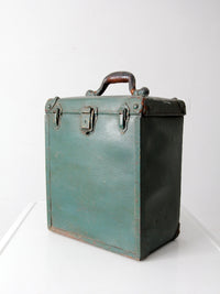 antique industrial utility tool box