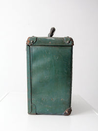 antique industrial utility tool box