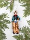 vintage Seasons of Cannon Falls cowboy ornament