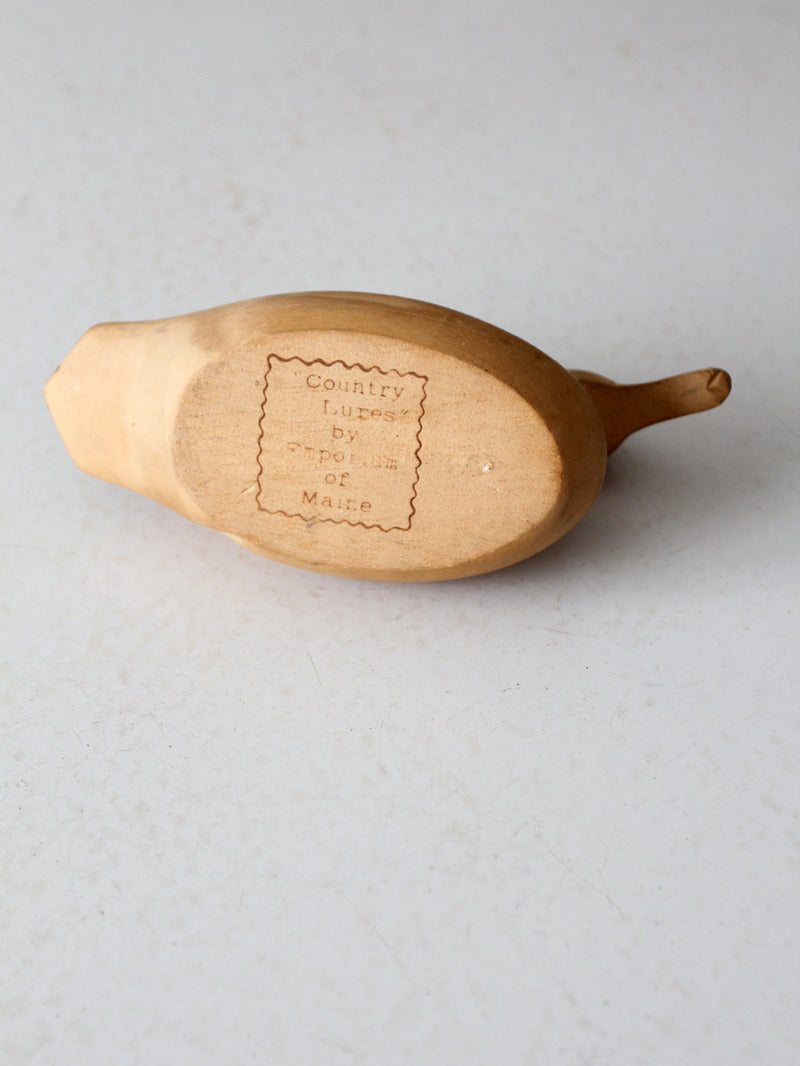 vintage Country Lures duck