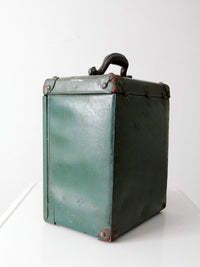 antique industrial utility tool box