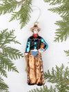 vintage Seasons of Cannon Falls cowboy ornament