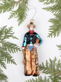 vintage Seasons of Cannon Falls cowboy ornament