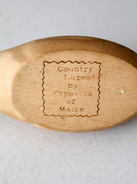 vintage Country Lures duck