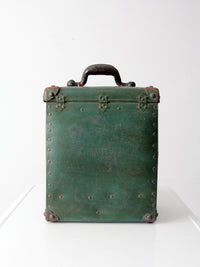 antique industrial utility tool box