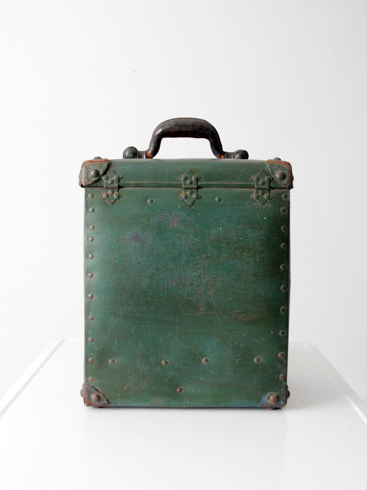 antique industrial utility tool box