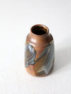 mid century Pottery Craft vase