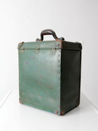 antique industrial utility tool box