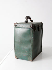 antique industrial utility tool box