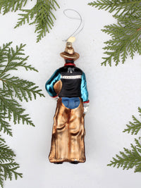vintage Seasons of Cannon Falls cowboy ornament