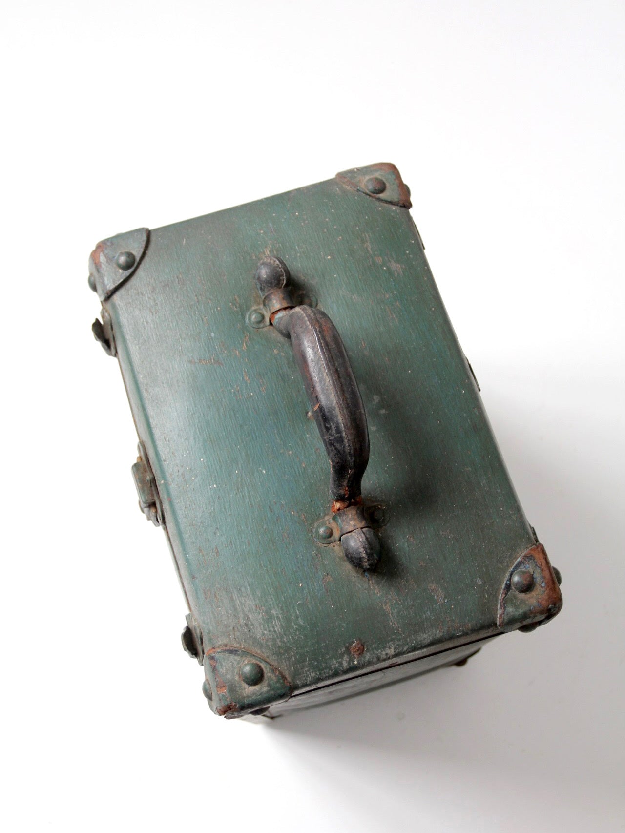 antique industrial utility tool box
