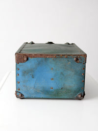 antique industrial utility tool box