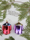 vintage Western holiday ornament set