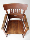 antique Arts & Crafts rocking chair