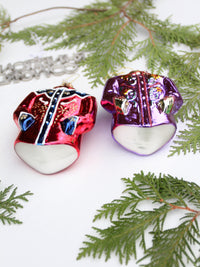 vintage Western holiday ornament set