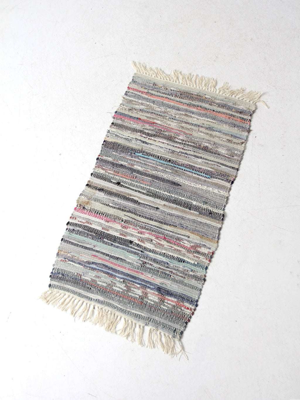 vintage farmhouse rag rug – 86 Vintage