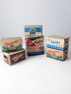 vintage Wisconsin beer collection of 7
